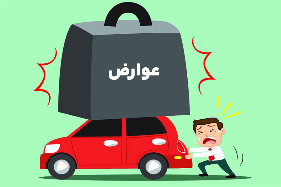 جریمه عدم پرداخت عوارض سالیانه خودرو 