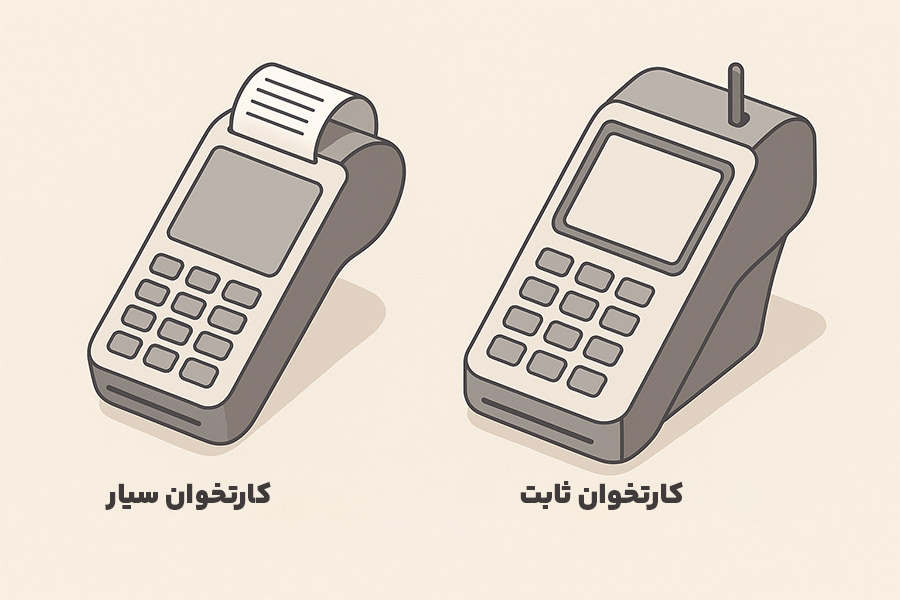 مالیات دستگاه کارتخوان سیار و ثابت 