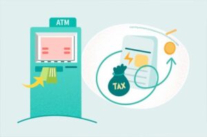 پرداخت قبض مالیات از طریق عابر بانک ملی (ATM)