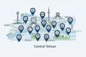 اداره‌ مالیات در مرکز تهران