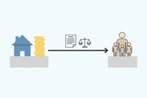 طبقه‌بندی وراث اظهارنامه مالیات ارث