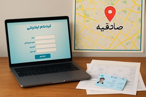 کافی نت صادقیه