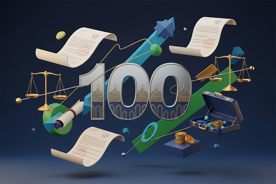 ثبت اظهارنامه مالیاتی تبصره 100