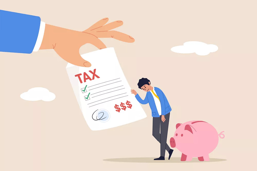 بدهی مالیاتی چیست؟