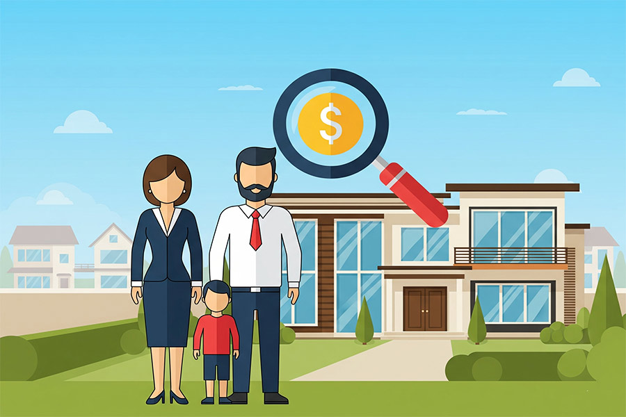 اشخاص مشمول مالیات بر خانه های لوکس و گران قیمت