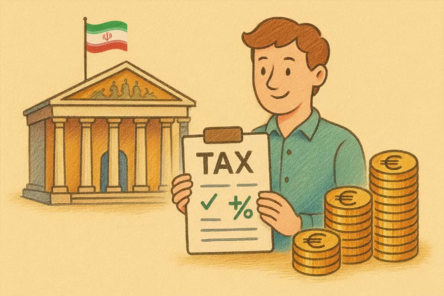 اداره های مالیات استان فارس