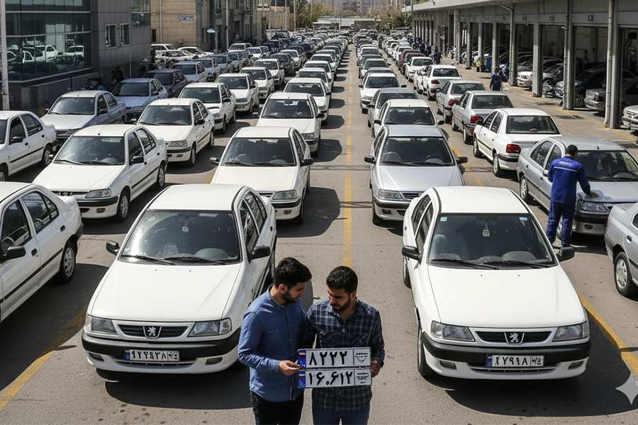 مرکز تعویض پلاک خودرو مازندران