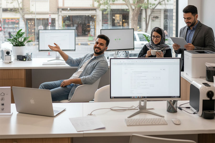 کافی نت فرمانیه