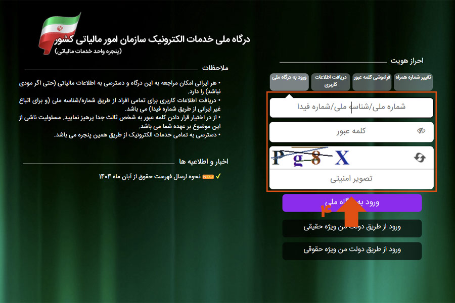 مراحل تنظیم و تسلیم اظهارنامه مالیاتی