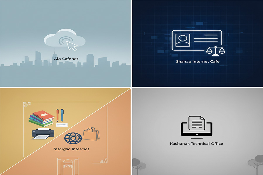 کافی نت آجودانیه تهران