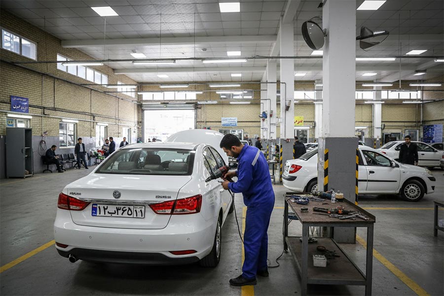 تعویض پلاک همدان