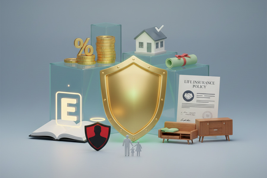 اموال و دارایی‌های مشمول مالیات بر ارث