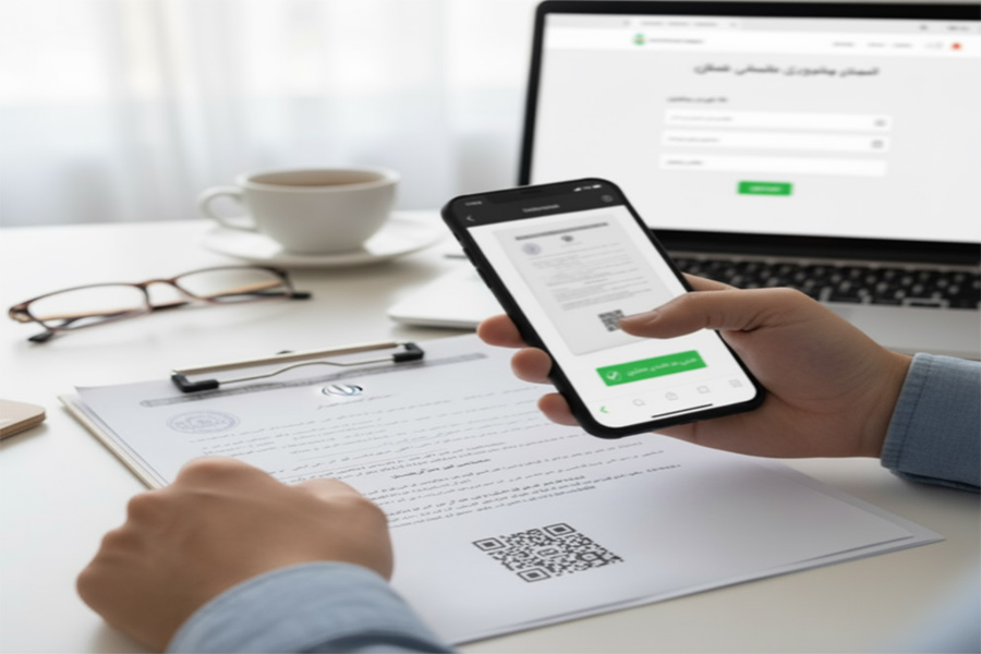 استعلام گواهی سوء پیشینه