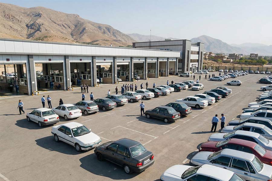 نوبت تعویض پلاک کرمانشاه