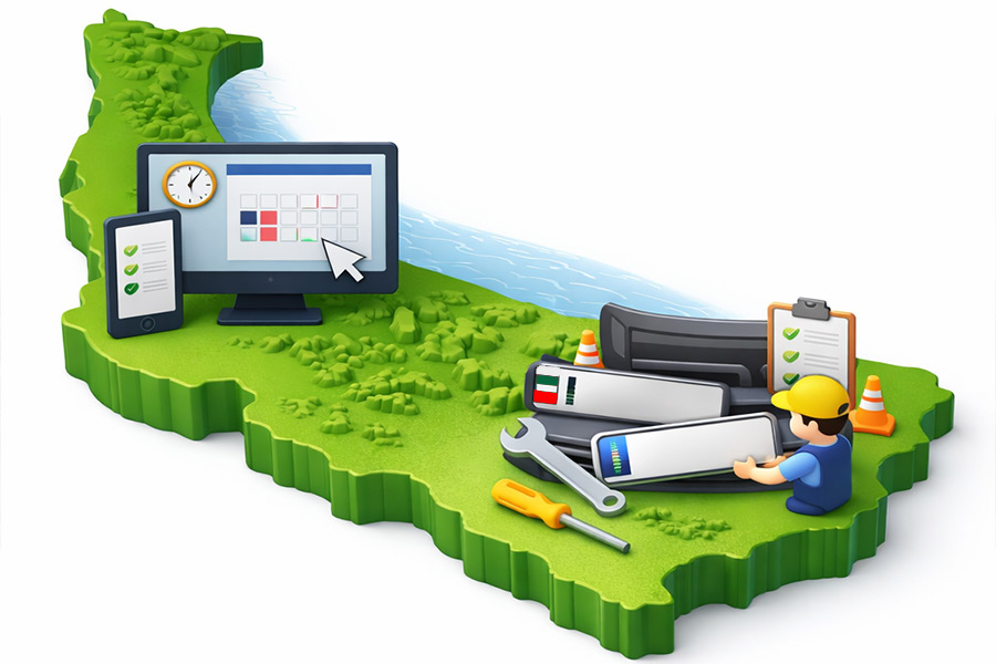 تعویض پلاک رشت