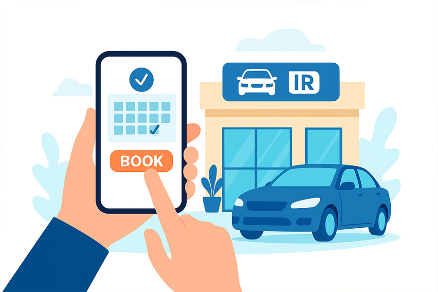 نوبت دهی تعویض پلاک شهریار