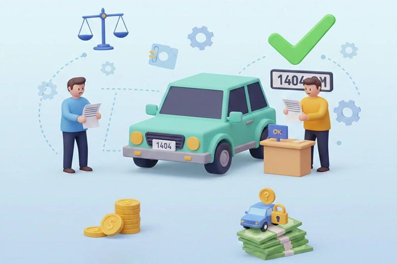 هزینه وکالت تعویض پلاک