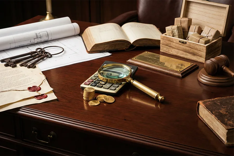 مالیات بر ارث مغازه