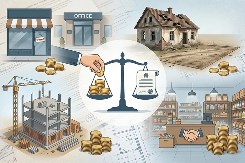 مالیات بر ارث خانه کلنگی