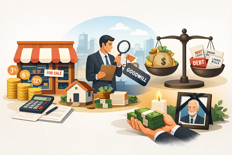 مالیات بر ارث مغازه و سرقفلی