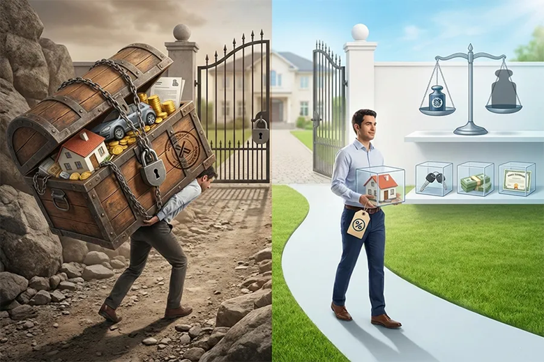 مالیات فروش ملک