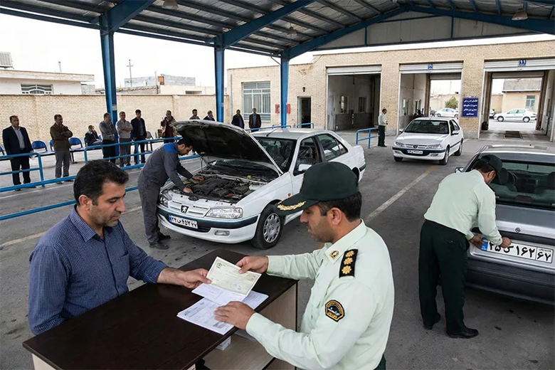 تعویض پلاک اراک