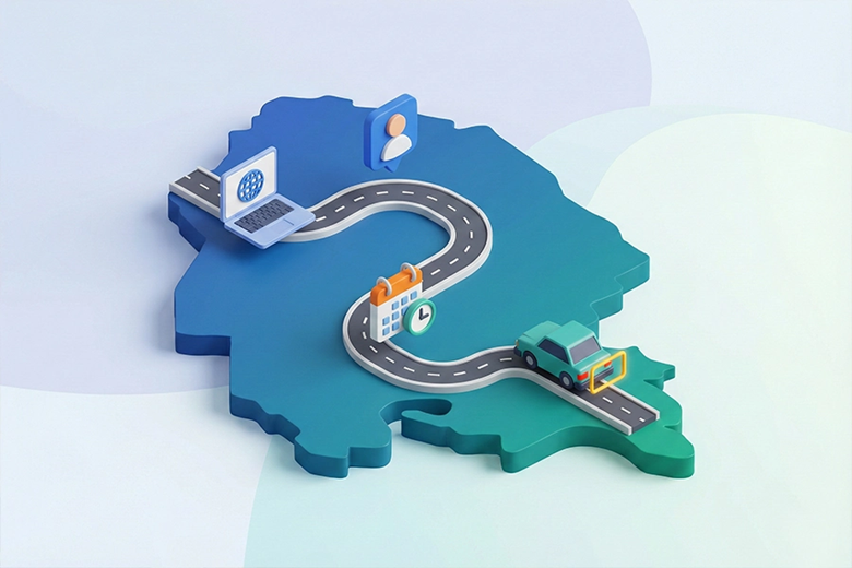 سامانه تعویض پلاک اهواز