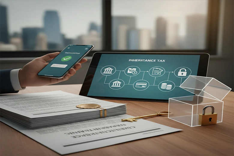 مالیات بر ارث حساب بانکی