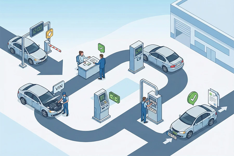 ثبت نام تعویض پلاک قم