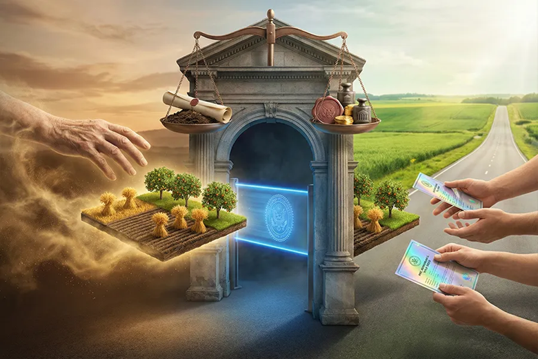 مالیات بر ارث زمین کشاورزی