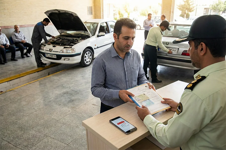 تعویض پلاک اهواز