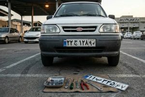 تعویض پلاک اردبیل
