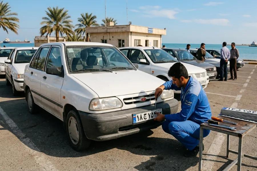 شماره تلفن تعویض پلاک بوشهر