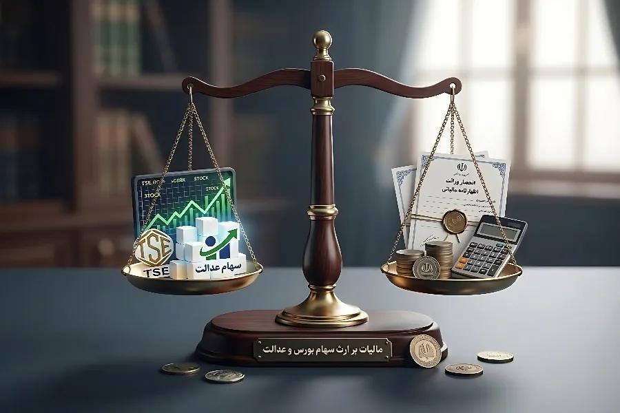 مالیات بر ارث سهام بورسی