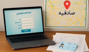 کافی نت صادقیه